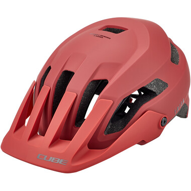 MTB-Helm CUBE FRISK Rot 0